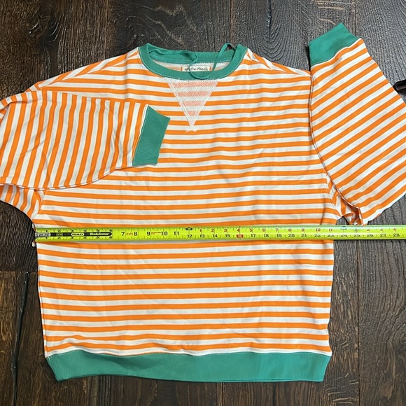 We The Free Classic Striped Oversized Crewneck - Picture 13 of 16